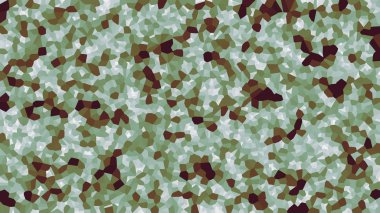 Renkli voronoi vektör soyut. Sorunsuz düzensiz satırları mozaik desen. Geometrik düz ızgara 