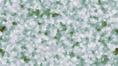 Renkli voronoi vektör soyut. Sorunsuz düzensiz satırları mozaik desen. Geometrik düz ızgara 