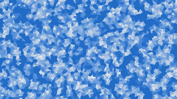 Renkli voronoi vektör soyut. Sorunsuz düzensiz satırları mozaik desen. Geometrik düz ızgara 