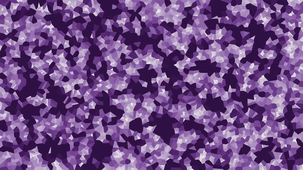 Renkli voronoi vektör soyut. Sorunsuz düzensiz satırları mozaik desen. Geometrik düz ızgara 