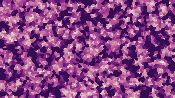 Colorido Voronoi Vector Abstracto Patrón Mosaico Líneas Irregulares Sin Costuras — Vector de stock