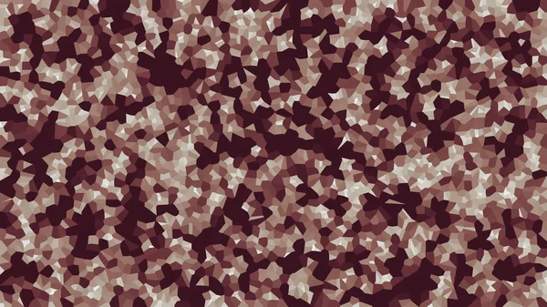 Colorido Voronoi Vector Abstracto Patrón Mosaico Líneas Irregulares Sin Costuras — Vector de stock
