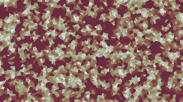 다채로운 원활한 불규칙 모자이크 패턴입니다 기하학적 그리드 — 스톡 벡터