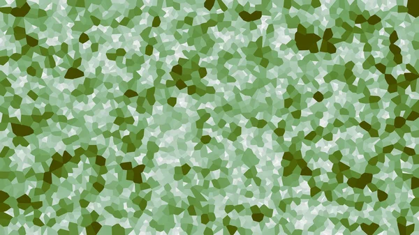 Farbenfrohe Voronoi Vektor Abstrakt Nahtlose Unregelmäßige Linien Mosaikmuster Geometrisches Flaches — Stockvektor