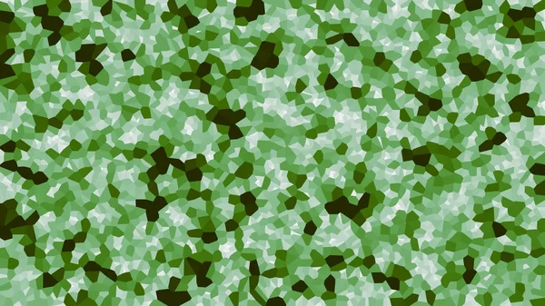 Farbenfrohe Voronoi Vektor Abstrakt Nahtlose Unregelmäßige Linien Mosaikmuster Geometrisches Flaches — Stockvektor