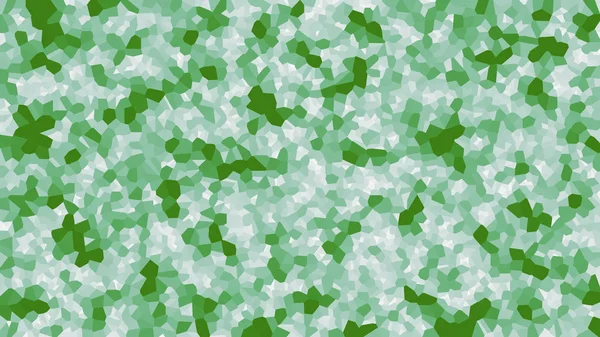 Farbenfrohe Voronoi Vektor Abstrakt Nahtlose Unregelmäßige Linien Mosaikmuster Geometrisches Flaches — Stockvektor