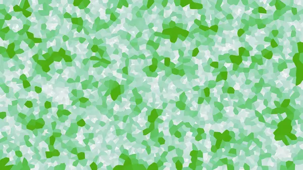 Farbenfrohe Voronoi Vektor Abstrakt Nahtlose Unregelmäßige Linien Mosaikmuster Geometrisches Flaches — Stockvektor