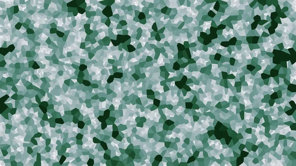 Farbenfrohe Voronoi Vektor Abstrakt Nahtlose Unregelmäßige Linien Mosaikmuster Geometrisches Flaches — Stockvektor