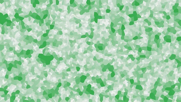 Voronoi Colorati Vettore Astratto Linee Irregolari Modello Mosaico Senza Soluzione — Vettoriale Stock