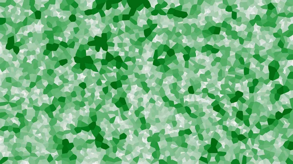 Voronoi Colorido Vetor Abstrato Linhas Irregulares Sem Costura Padrão Mosaico — Vetor de Stock