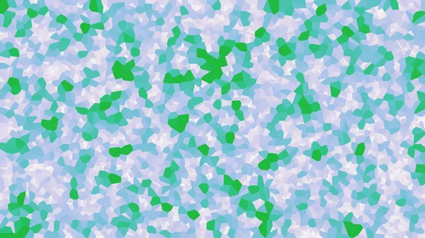 Farbenfrohe Voronoi Vektor Abstrakt Nahtlose Unregelmäßige Linien Mosaikmuster Geometrisches Flaches — Stockvektor