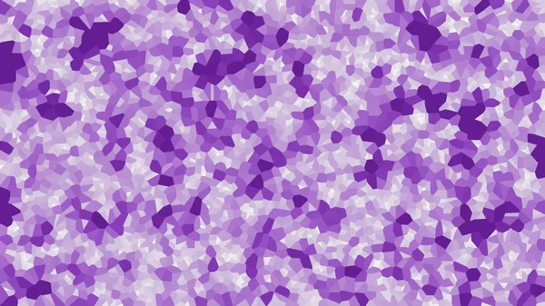 Colorido Voronoi Vector Abstracto Patrón Mosaico Líneas Irregulares Sin Costuras — Vector de stock