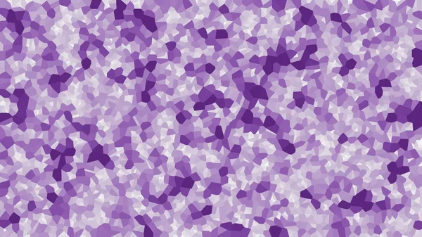 Colorido Voronoi Vector Abstracto Patrón Mosaico Líneas Irregulares Sin Costuras — Vector de stock