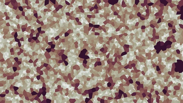 Voronoi Coloré Vecteur Abstrait Motif Mosaïque Lignes Irrégulières Sans Couture — Image vectorielle