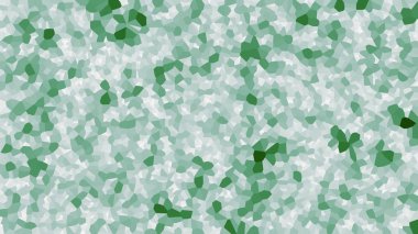 Renkli voronoi vektör soyut. Sorunsuz düzensiz satırları mozaik desen. Geometrik düz ızgara 