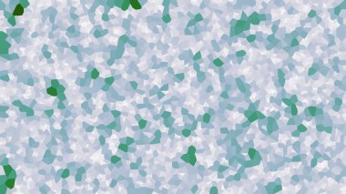 Renkli voronoi vektör soyut. Sorunsuz düzensiz satırları mozaik desen. Geometrik düz ızgara 