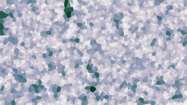 Renkli voronoi vektör soyut. Sorunsuz düzensiz satırları mozaik desen. Geometrik düz ızgara 