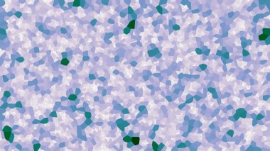 Renkli voronoi vektör soyut. Sorunsuz düzensiz satırları mozaik desen. Geometrik düz ızgara 