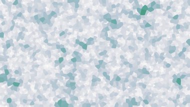 Renkli voronoi vektör soyut. Sorunsuz düzensiz satırları mozaik desen. Geometrik düz ızgara 