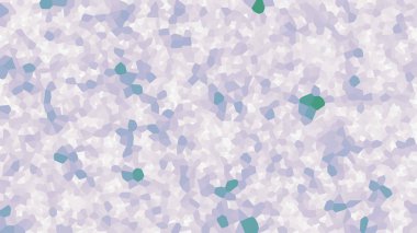 Renkli voronoi vektör soyut. Sorunsuz düzensiz satırları mozaik desen. Geometrik düz ızgara 