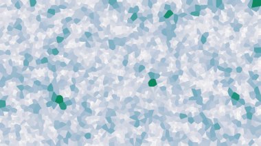 Renkli voronoi vektör soyut. Sorunsuz düzensiz satırları mozaik desen. Geometrik düz ızgara 