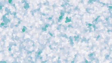 Renkli voronoi vektör soyut. Sorunsuz düzensiz satırları mozaik desen. Geometrik düz ızgara 