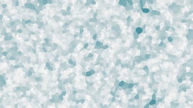 Renkli voronoi vektör soyut. Sorunsuz düzensiz satırları mozaik desen. Geometrik düz ızgara 