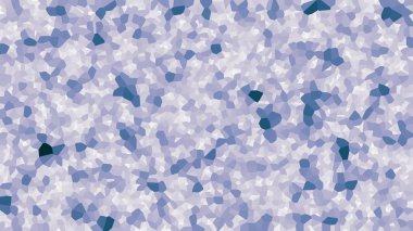 Renkli voronoi vektör soyut. Sorunsuz düzensiz satırları mozaik desen. Geometrik düz ızgara 