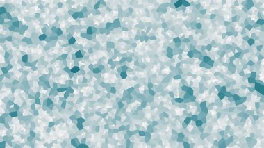 Renkli voronoi vektör soyut. Sorunsuz düzensiz satırları mozaik desen. Geometrik düz ızgara 