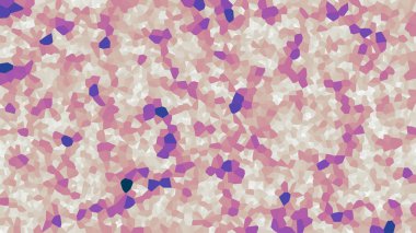 Renkli voronoi vektör soyut. Sorunsuz düzensiz satırları mozaik desen. Geometrik düz ızgara 