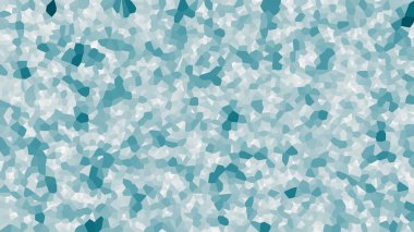 Renkli voronoi vektör soyut. Sorunsuz düzensiz satırları mozaik desen. Geometrik düz ızgara 