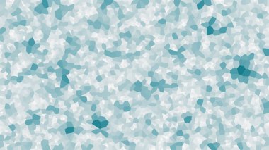 Renkli voronoi vektör soyut. Sorunsuz düzensiz satırları mozaik desen. Geometrik düz ızgara 