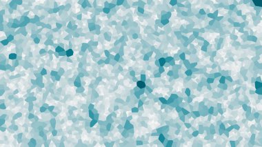 Renkli voronoi vektör soyut. Sorunsuz düzensiz satırları mozaik desen. Geometrik düz ızgara 