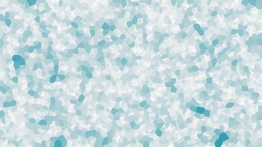 Renkli voronoi vektör soyut. Sorunsuz düzensiz satırları mozaik desen. Geometrik düz ızgara 