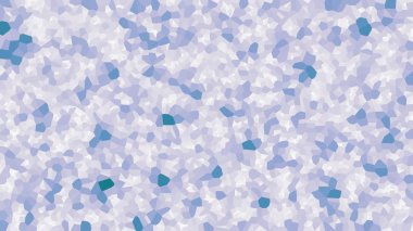 Renkli voronoi vektör soyut. Sorunsuz düzensiz satırları mozaik desen. Geometrik düz ızgara 