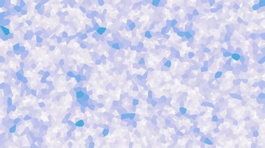 Renkli voronoi vektör soyut. Sorunsuz düzensiz satırları mozaik desen. Geometrik düz ızgara 