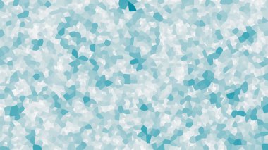 Renkli voronoi vektör soyut. Sorunsuz düzensiz satırları mozaik desen. Geometrik düz ızgara 