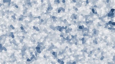 Renkli voronoi vektör soyut. Sorunsuz düzensiz satırları mozaik desen. Geometrik düz ızgara 