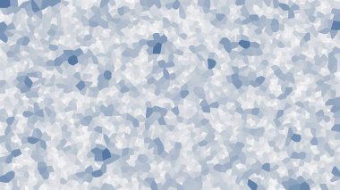 Renkli voronoi vektör soyut. Sorunsuz düzensiz satırları mozaik desen. Geometrik düz ızgara 