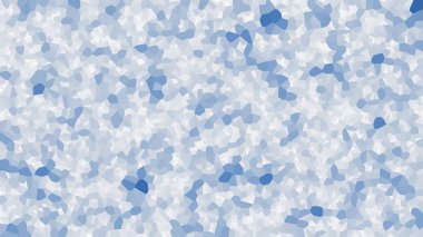 Renkli voronoi vektör soyut. Sorunsuz düzensiz satırları mozaik desen. Geometrik düz ızgara 