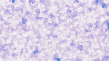 Renkli voronoi vektör soyut. Sorunsuz düzensiz satırları mozaik desen. Geometrik düz ızgara 