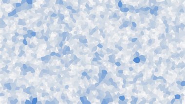 Renkli voronoi vektör soyut. Sorunsuz düzensiz satırları mozaik desen. Geometrik düz ızgara 