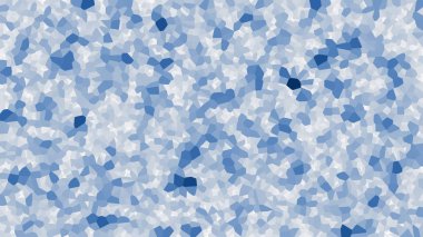 Renkli voronoi vektör soyut. Sorunsuz düzensiz satırları mozaik desen. Geometrik düz ızgara 