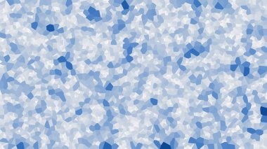 Renkli voronoi vektör soyut. Sorunsuz düzensiz satırları mozaik desen. Geometrik düz ızgara 