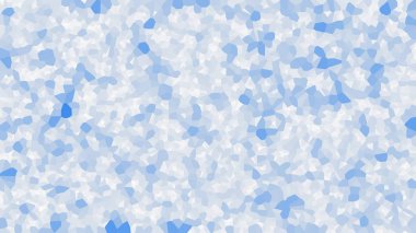 Renkli voronoi vektör soyut. Sorunsuz düzensiz satırları mozaik desen. Geometrik düz ızgara 