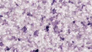 Renkli voronoi vektör soyut. Sorunsuz düzensiz satırları mozaik desen. Geometrik düz ızgara 