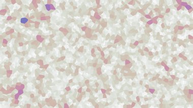 Renkli voronoi vektör soyut. Sorunsuz düzensiz satırları mozaik desen. Geometrik düz ızgara 