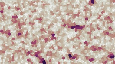 Renkli voronoi vektör soyut. Sorunsuz düzensiz satırları mozaik desen. Geometrik düz ızgara 