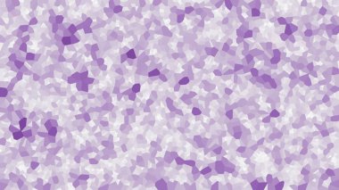 Renkli voronoi vektör soyut. Sorunsuz düzensiz satırları mozaik desen. Geometrik düz ızgara 