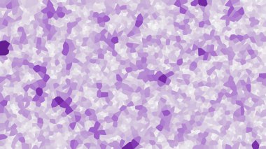 Renkli voronoi vektör soyut. Sorunsuz düzensiz satırları mozaik desen. Geometrik düz ızgara 